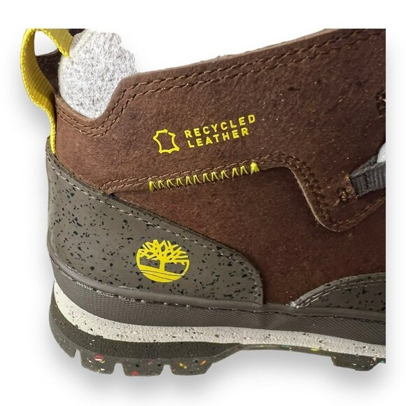 Timberland Brown and Gray Ankle Boots - Picture 8 of 9